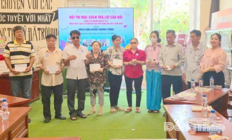 Book Reading Contest for the Disabled