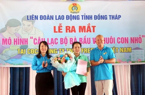Chủ tịch Công đoàn “thương lượng vàng ròng” cho người lao động