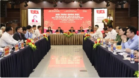 Đồng chí Hà Huy Tập - Tổng Bí thư tài năng, nhà lý luận xuất sắc của Đảng và cách mạng Việt Nam