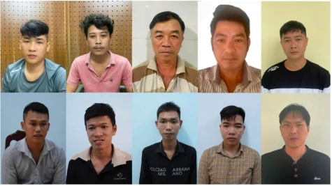 Đề nghị truy tố 10 bị can chế tạo, tàng trữ, mua bán trái phép vũ khí quân dụng