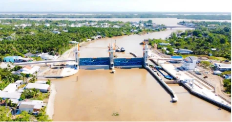 Xâm nhập mặn tăng cao ở ĐBSCL trong các ngày tới