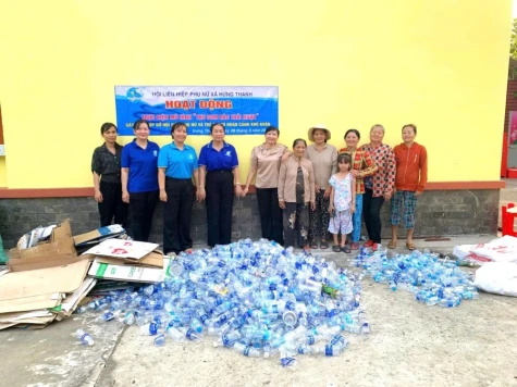 Chung tay giảm thiểu rác thải nhựa