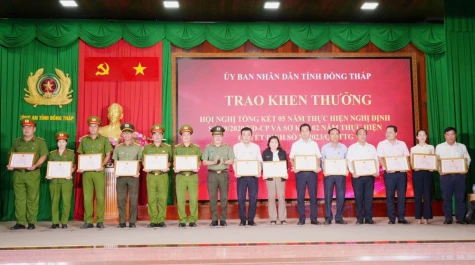 Đồng Tháp: Chuyển biến tích cực từ chính sách tái hòa nhập cộng đồng