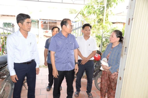 Đồng Tháp: Khắc phục thiệt hại do dông, lốc tại An Long, Tân Long, Thanh Bình