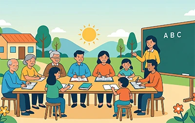 Đồng Tháp: Thành lập Ban Chỉ đạo phổ cập giáo dục, xóa mù chữ