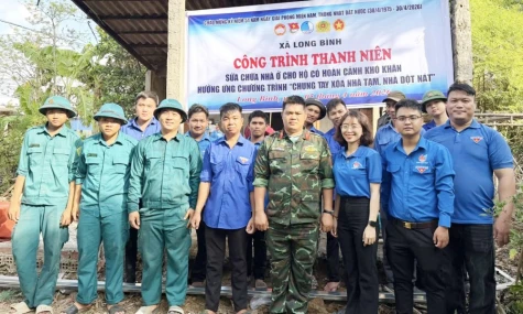 Gieo hy vọng từ những nghĩa cử nhân ái