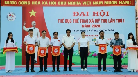 Khi tinh thần thể thao hòa quyện cùng tình yêu xứ sở