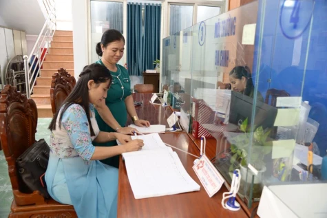 Phường Mỹ Phong: Xây dựng nền hành chính chuyên nghiệp, hiện đại