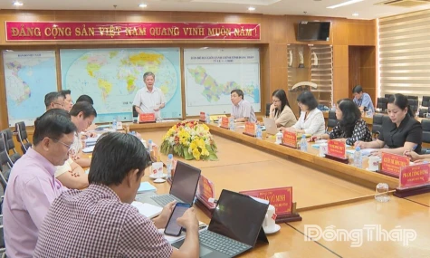 Dong Thap Accelerates Social Housing, Tackles Real Estate Market Bottlenecks
