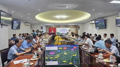 Bàn phương án đầu tư tuyến cao tốc CT.33 dài 150 km từ TP. Hồ Chí Minh đến tỉnh Sóc Trăng cũ