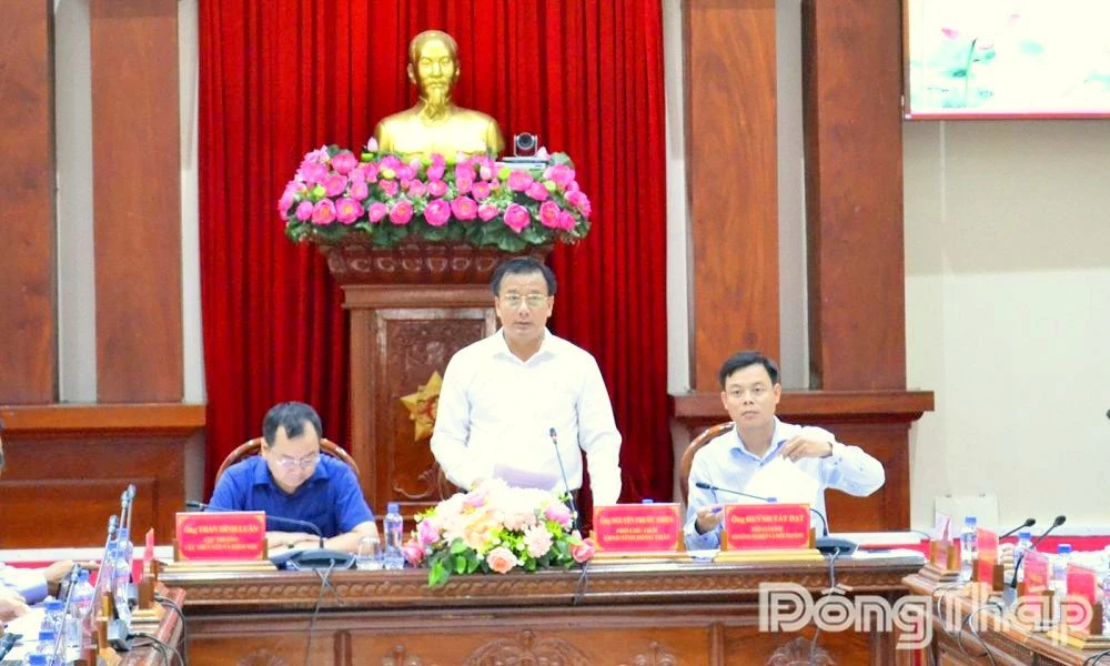 Đồng Tháp: Thúc đẩy tăng trưởng ngành thủy sản, chăn nuôi