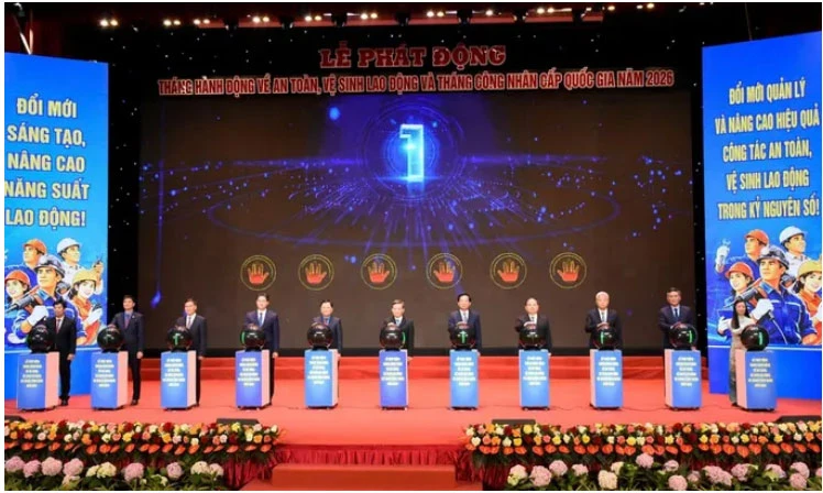 Phát động Tháng công nhân và Tháng an toàn vệ sinh lao động năm 2026