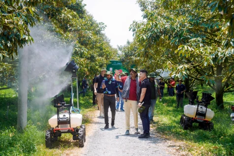 Chuyển đổi số trong nông nghiệp: Giải pháp thực tế cho bài toán thích ứng với biến đổi khí hậu