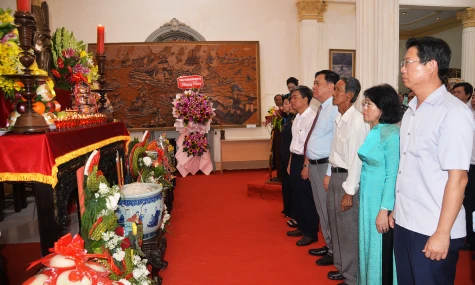 Đồng Tháp tổ chức Lễ giỗ Quốc Tổ Hùng Vương