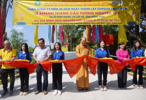Khánh thành cầu Tường Nguyên 575