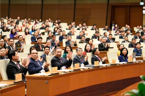 Kỳ họp thứ nhất, Quốc hội khóa XVI thành công tốt đẹp, hoàn thành toàn bộ chương trình đề ra