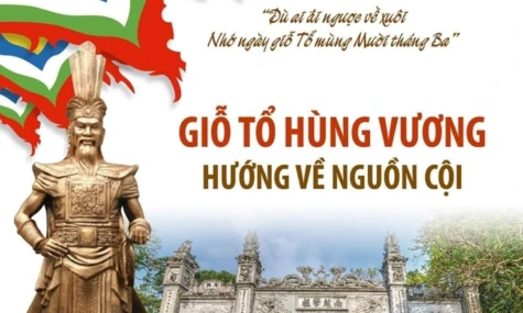 Thành kính hướng về tổ tông