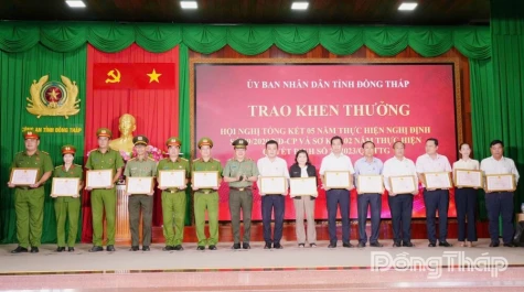 Dong Thap: Positive Changes from Community Reintegration Policies