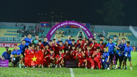 Củng cố vị thế hàng đầu khu vực của bóng đá Việt Nam