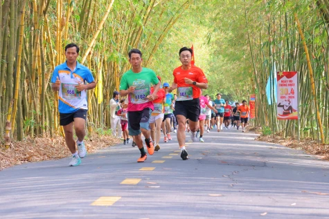 Phong Mỹ: Hơn 1.100 vận động viên tham gia Giải việt dã Cung đường tre Gáo Giồng năm 2026