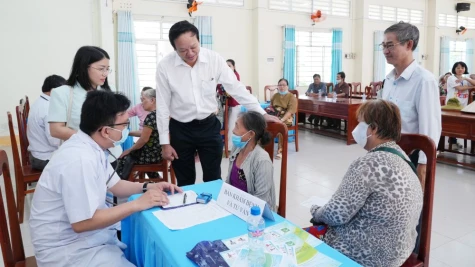 Sở Y tế tỉnh Đồng Tháp: Tri ân tại "địa chỉ đỏ" quân dân y Nam bộ