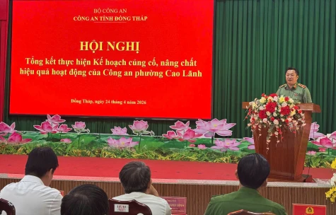 Thiếu tướng Lâm Phước Nguyên: Quyết liệt tấn công, trấn áp tội phạm