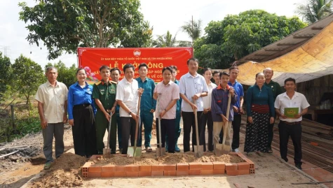 Xã Tân Nhuận Đông: Lan tỏa nghĩa tình từ mô hình “Đi có quà, về có nhà”