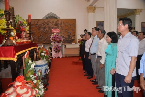 Dong Thap holds Hung Kings’ Commemoration Ceremony