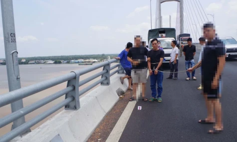 Cướp tài sản giữa cầu Rạch Miễu 2, đối tượng có 4 tiền án bị bắt sau 5 giờ