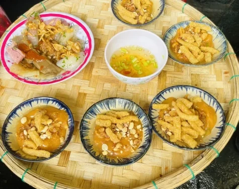 Về Hội An thưởng thức bánh bèo ngọt!