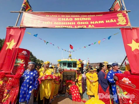 Nghinh Ong Nam Hai Festival: A Cultural and Spiritual Gem of Gia Thuan Fishermen
