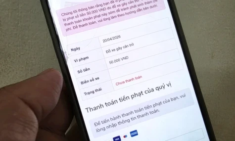 Chiêu lừa “phạt nguội 50.000 đồng” để chiếm thẻ ngân hàng