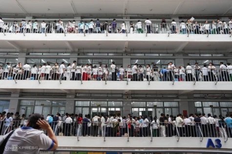 Hơn 172.000 thí sinh đăng ký thi đánh giá năng lực, đông chưa từng có