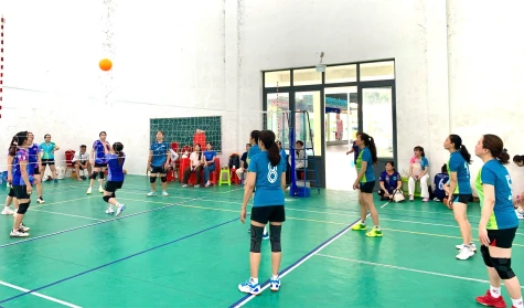 Phường Cao Lãnh: Sôi nổi hoạt động thể thao chào mừng kỷ niệm Ngày giải phóng miền Nam, thống nhất đất nước