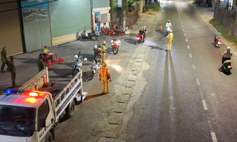 Quyết liệt tuần tra, xử lý vi phạm an toàn giao thông dịp lễ