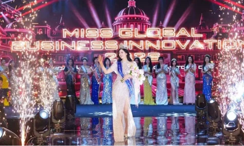 Tran Thi Thanh Tam crowned Miss Global Business Innovation 2026