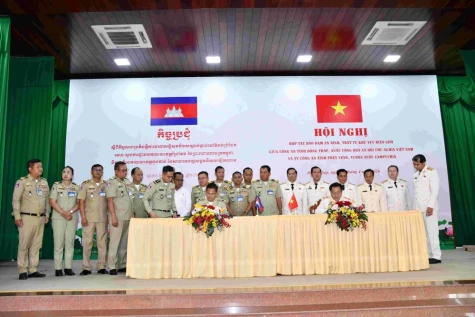 Hội nghị hợp tác bảo đảm an ninh, trật tự khu vực biên giới