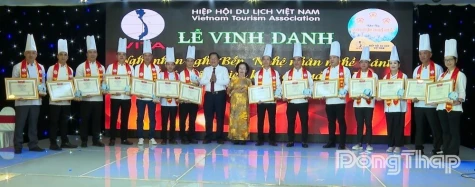 Honoring 29 Culinary, Traditional Cake, and Fruit-Vegetable Carving Artisans
