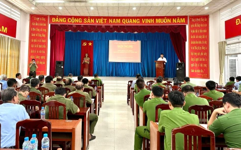 Phường Mỹ Phong: Xây dựng “Khu phố không ma túy”, hướng đến “Phường không ma túy”