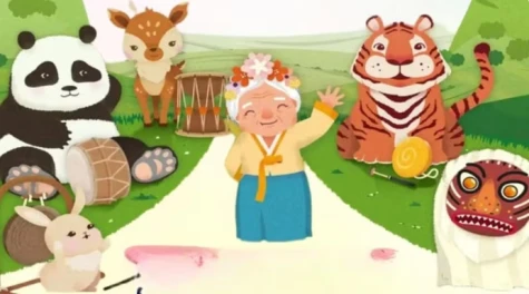 Biểu diễn nhạc kịch Hàn Quốc dành riêng cho trẻ em Việt Nam