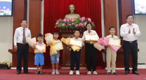 Đồng Tháp: Bồi dưỡng tài năng trẻ trong Thanh thiếu niên, Nhi đồng