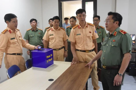 Công khai, minh bạch trong công tác sát hạch lái xe