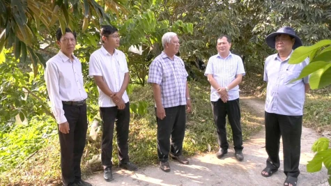 Ra mắt “Không gian đại đoàn kết” tại xã Tam Nông