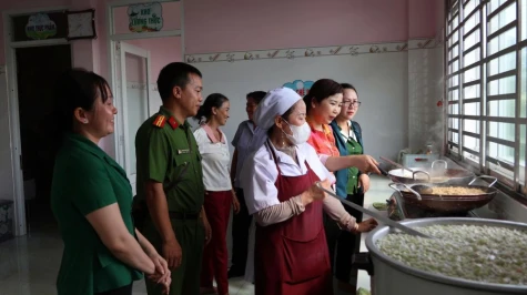 Tân Phú Trung: Nghiêm túc thực hiện Tháng hành động vì an toàn thực phẩm