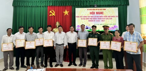 Xã An Long: Nỗ lực đưa Nghị quyết Đại hội vào cuộc sống