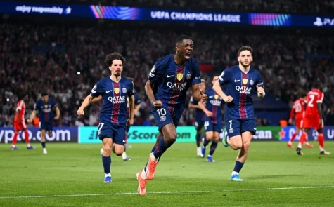 Cơn mưa bàn thắng ở Parc des Princes