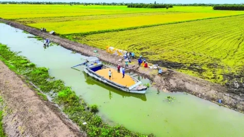 Cái “bắt tay” kiến tạo tương lai