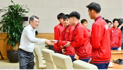 Khởi đầu cho những mục tiêu cao hơn, khát vọng lớn hơn với bóng đá Việt Nam, vươn tầm châu Á