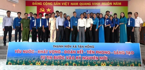 Thanh niên xã Tân Hồng đẩy mạnh học tập, sáng tạo, khởi nghiệp