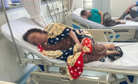 Kịp thời cứu sống du khách biểu hiện bất thường tại Bãi Sau
